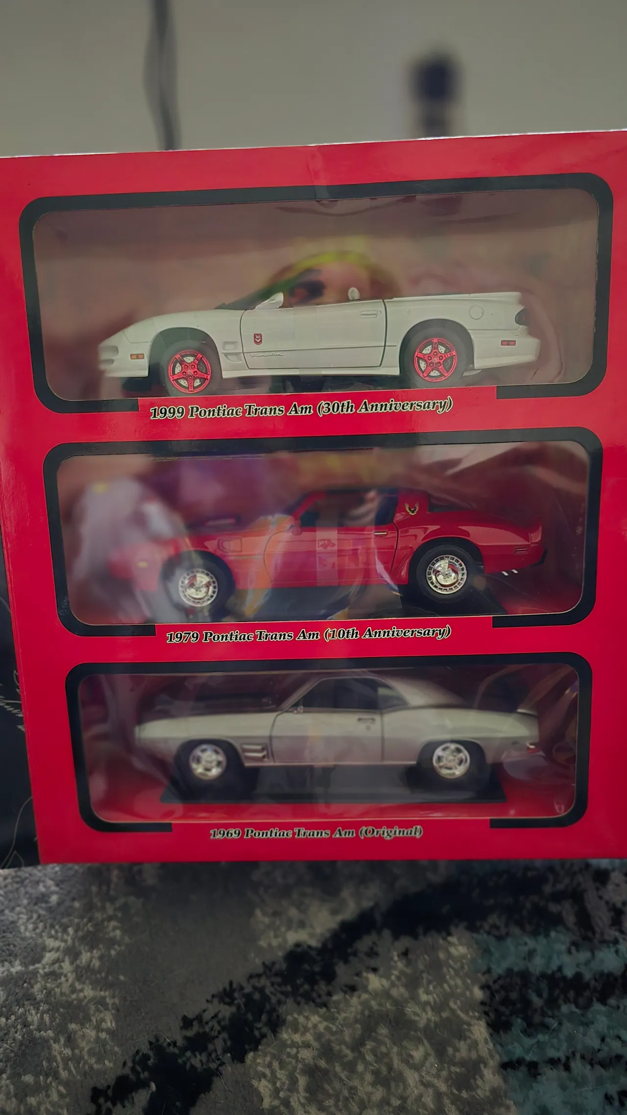 Trans Am 3 Pack, from Demo Collector's collection