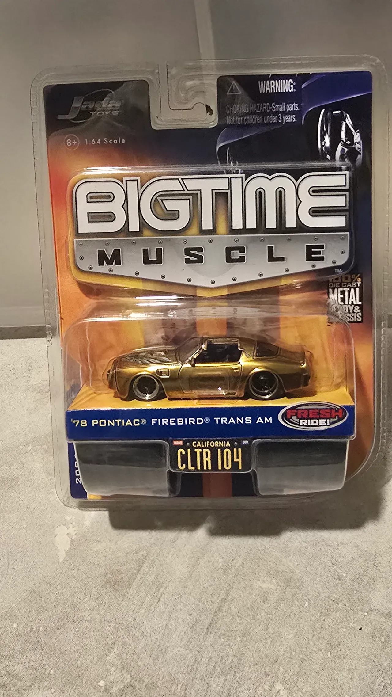 1978 Trans Am, my bandit stand-in, from Test Member Tess's collection