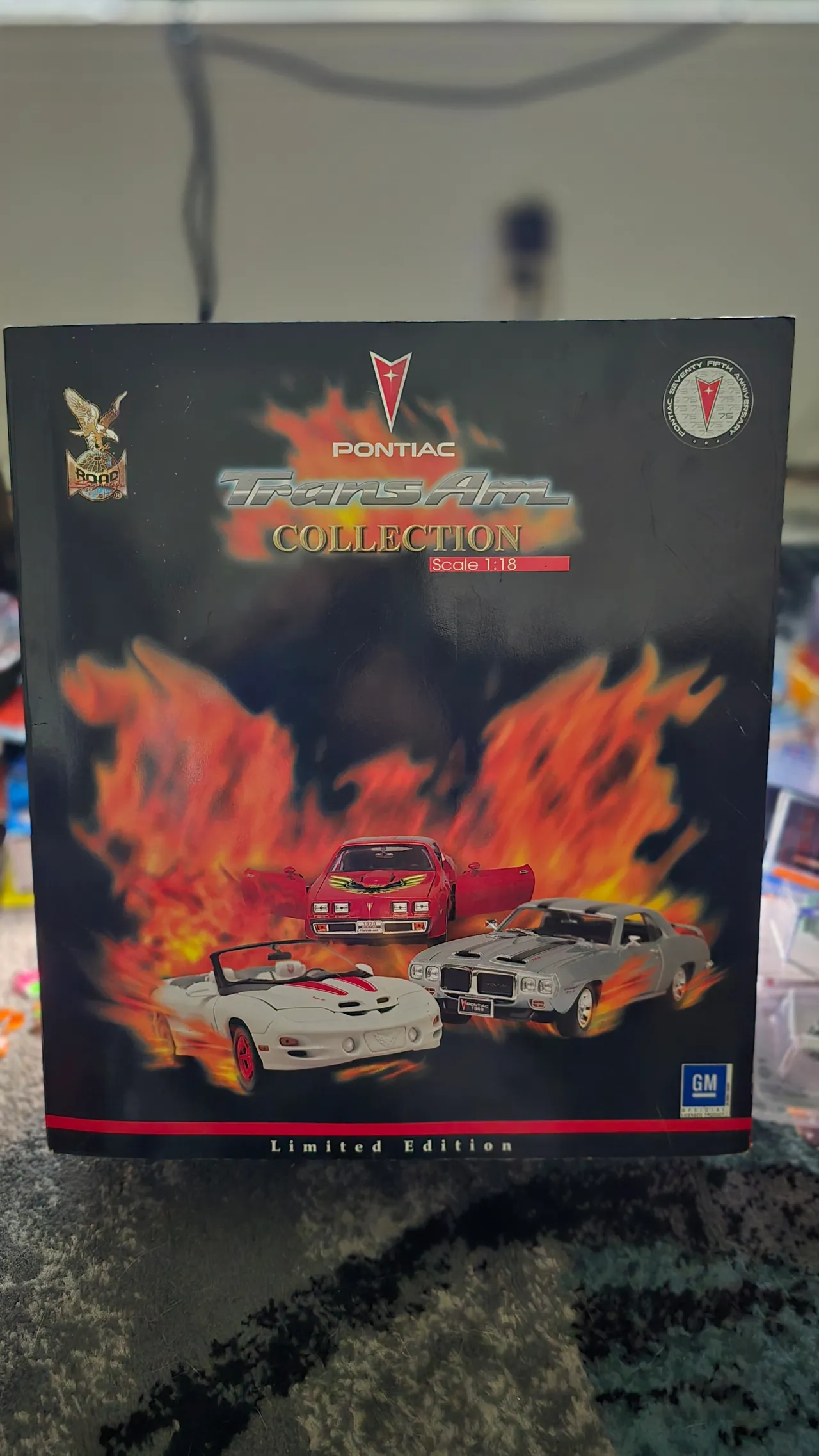 Trans Am 3 Pack, from Demo Collector's collection